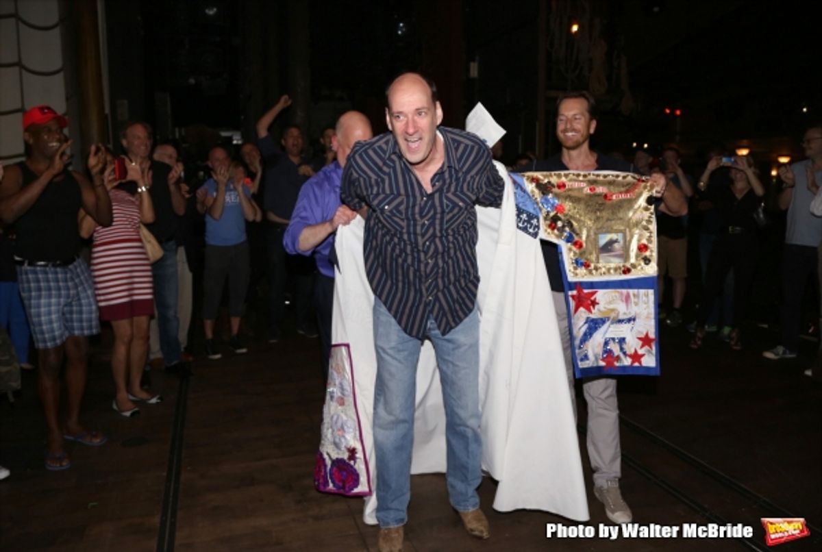 David Westphal, Dan Sharkey and Matt Wall (&#39;Something Rotten&#39;) at 