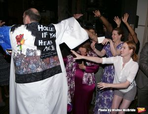 Dan Sharkey and cast @ BroadwayWorld Dan Sharkey and cast Photo