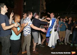 Carolyn Rossi Copeland with cast @ BroadwayWorld Carolyn Rossi Copeland with cast Photo