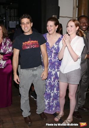 Josh Young and Erin Mackey Photo