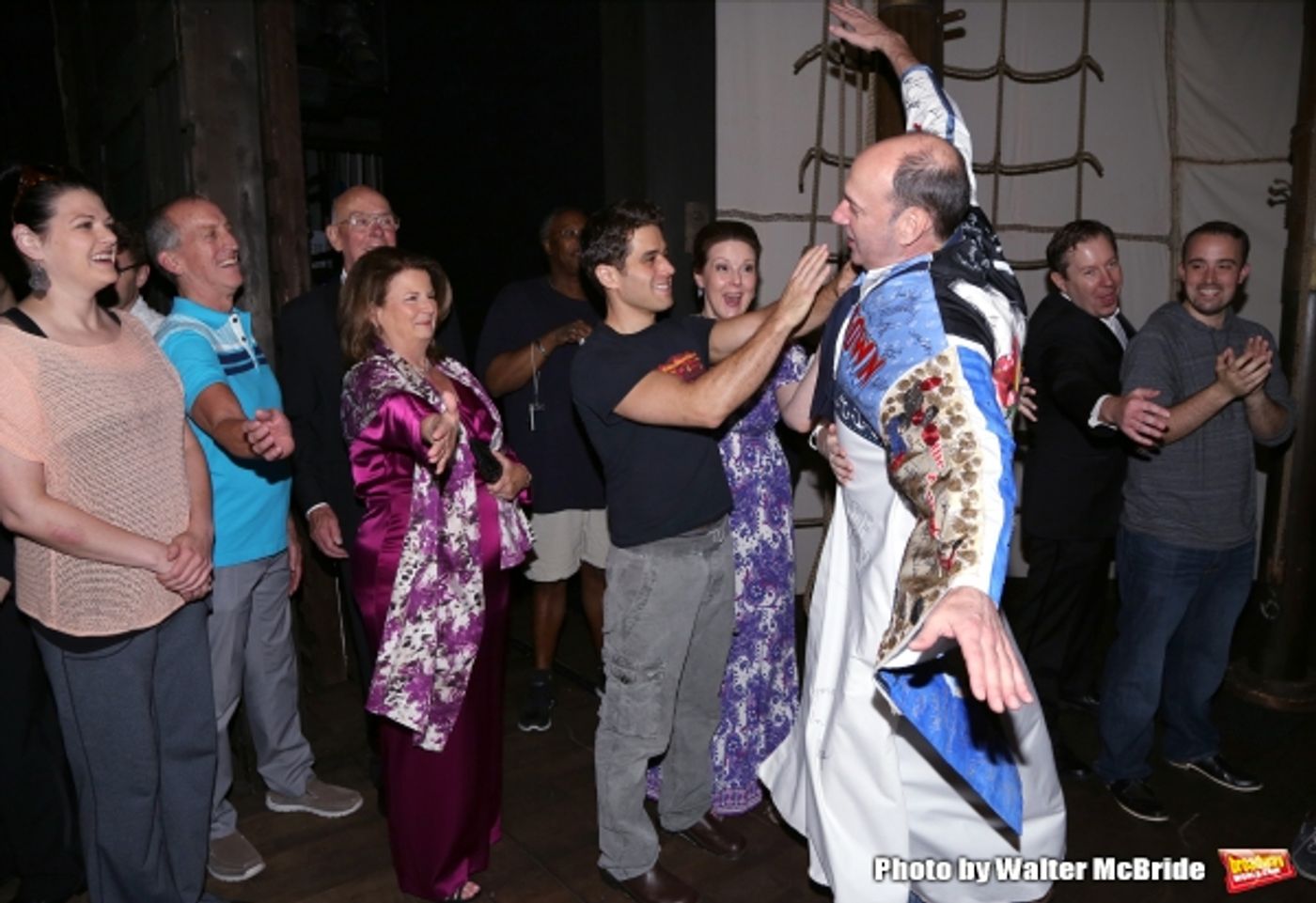 Exclusive Photo Coverage: Inside the AMAZING GRACE Gypsy Robe Ceremony!  Image