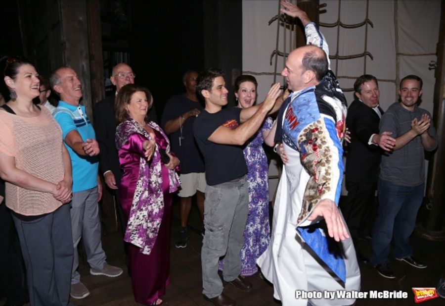 Exclusive Photo Coverage: Inside the AMAZING GRACE Gypsy Robe Ceremony! Image