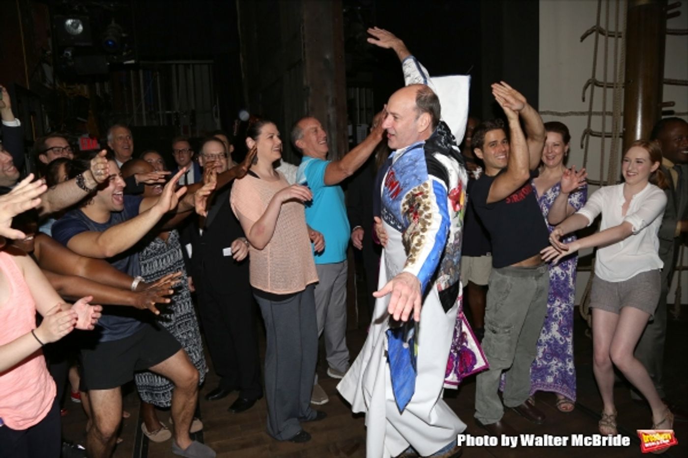 Exclusive Photo Coverage: Inside the AMAZING GRACE Gypsy Robe Ceremony!  Image