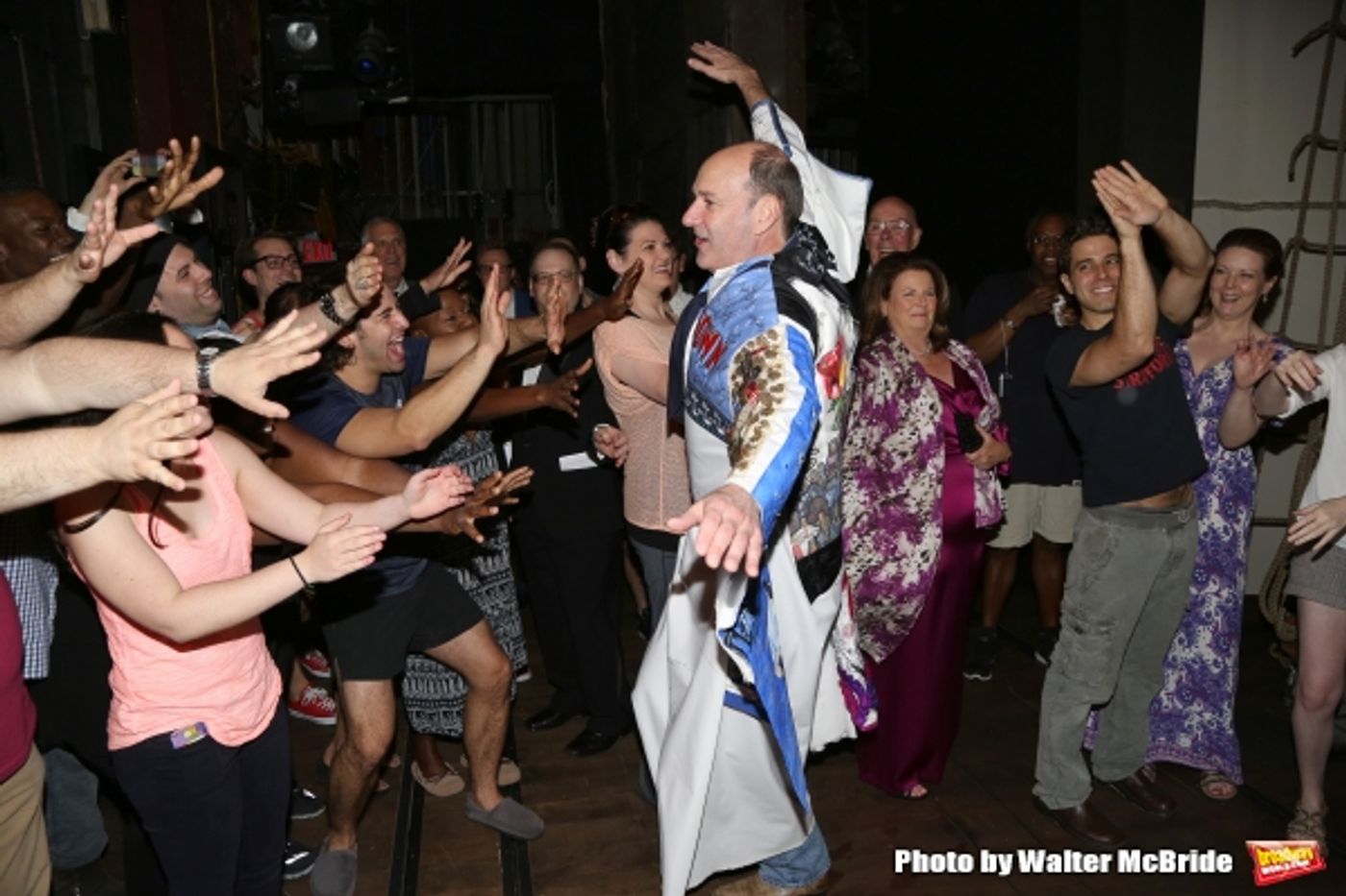 Exclusive Photo Coverage: Inside the AMAZING GRACE Gypsy Robe Ceremony!  Image