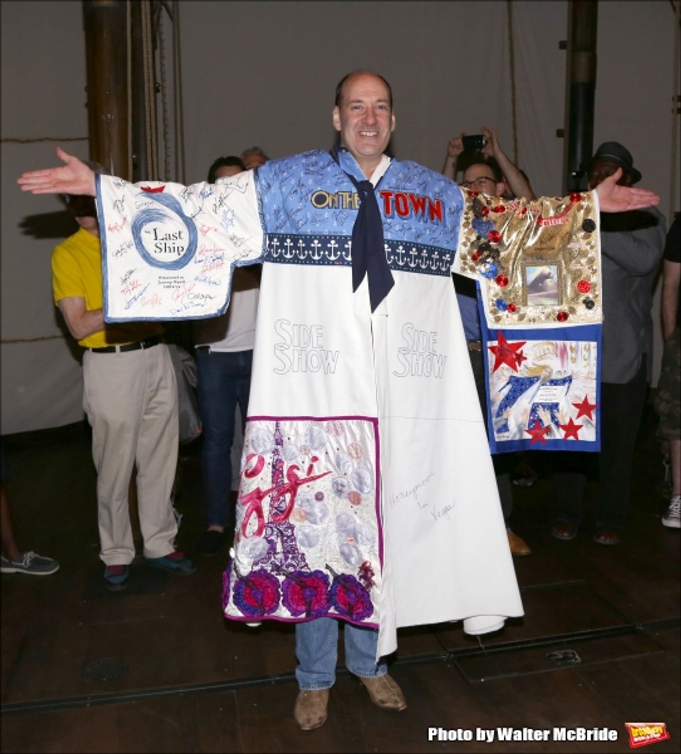 Exclusive Photo Coverage: Inside the AMAZING GRACE Gypsy Robe Ceremony!  Image