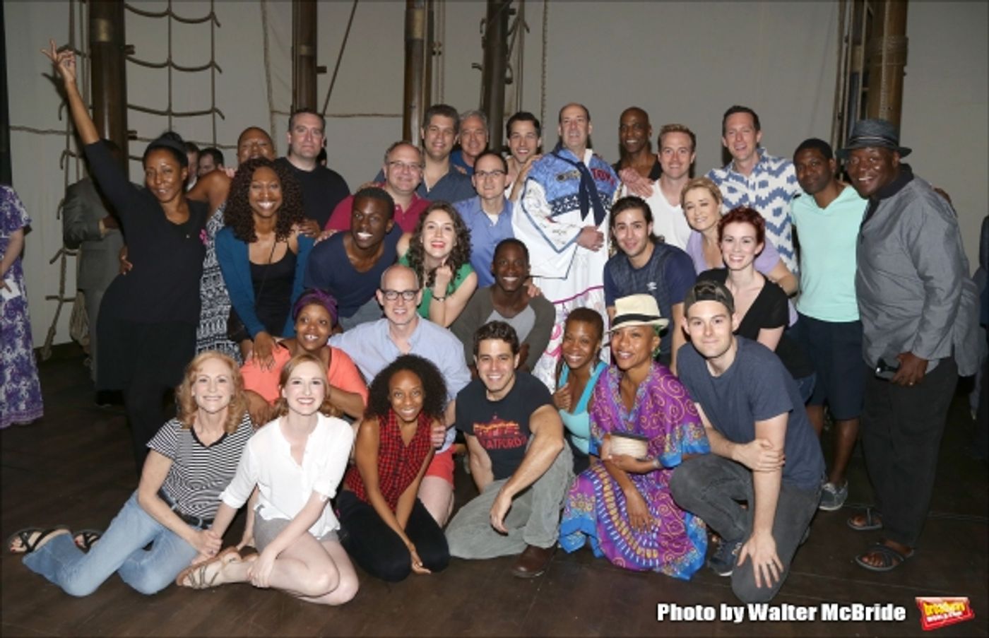 Exclusive Photo Coverage: Inside the AMAZING GRACE Gypsy Robe Ceremony!  Image