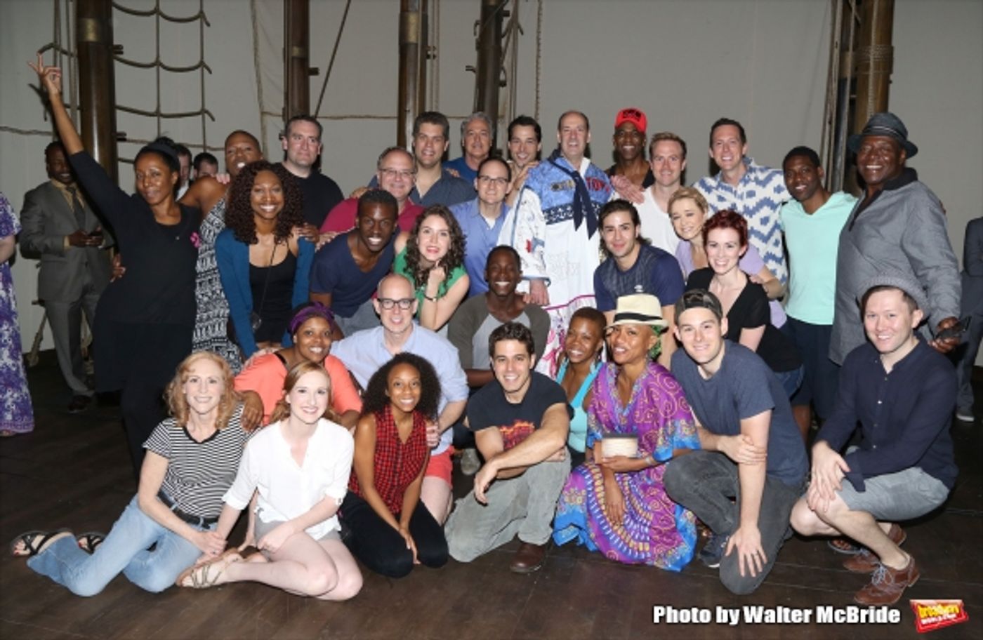 Exclusive Photo Coverage: Inside the AMAZING GRACE Gypsy Robe Ceremony!  Image
