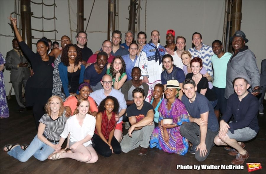 Exclusive Photo Coverage: Inside the AMAZING GRACE Gypsy Robe Ceremony! Image