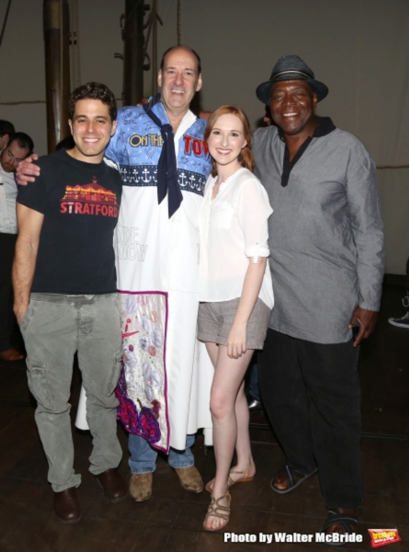 Exclusive Photo Coverage: Inside the AMAZING GRACE Gypsy Robe Ceremony!  Image