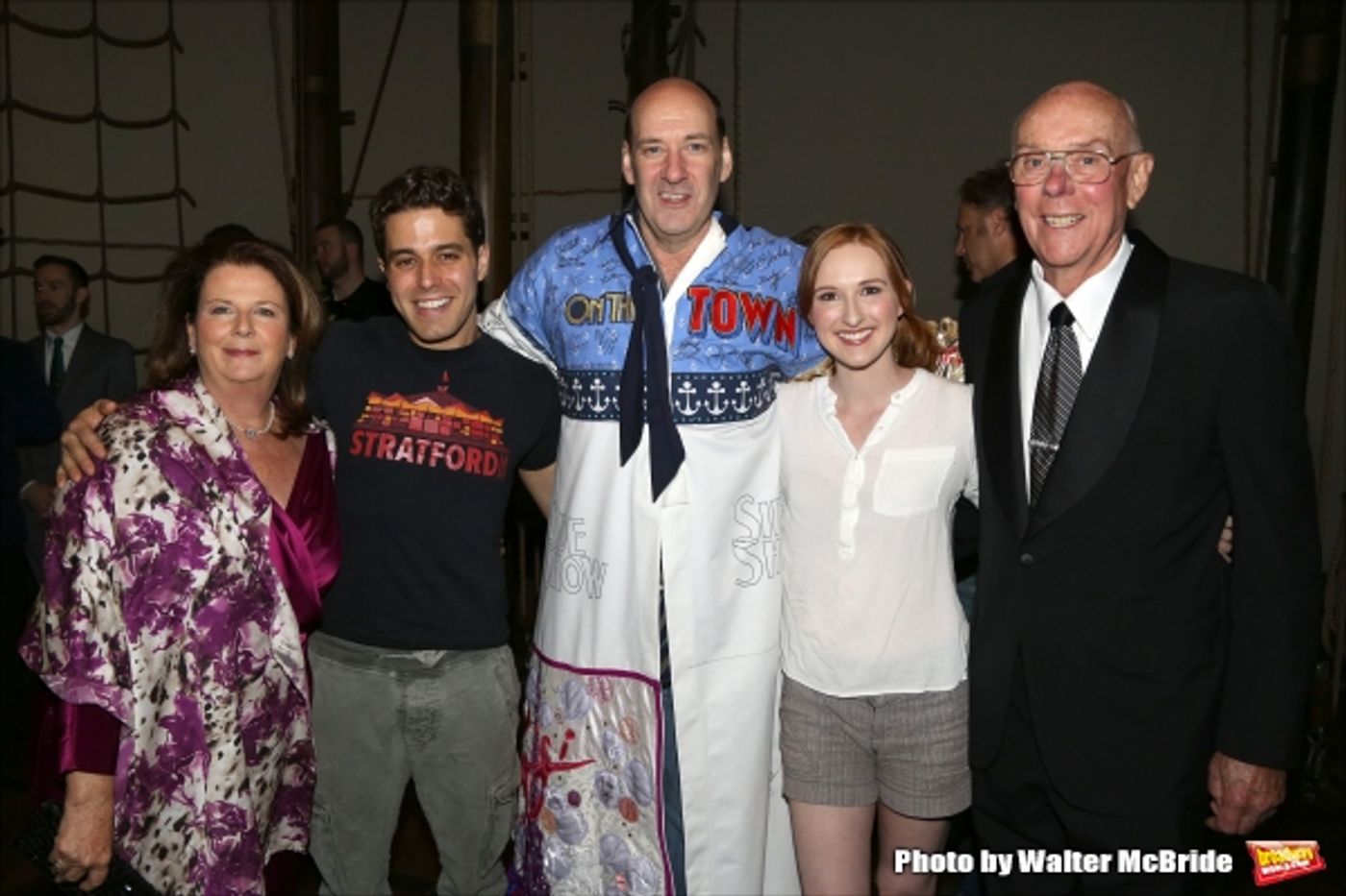 Exclusive Photo Coverage: Inside the AMAZING GRACE Gypsy Robe Ceremony!  Image
