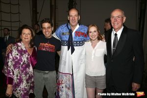 Carolyn Rossi Copland, Josh Young, Dan Sharkey, Erin Mackey and Alexander Rankin Photo