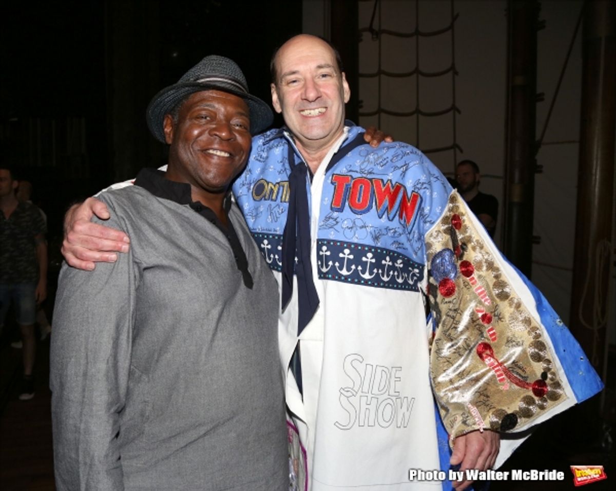 Chuck Cooper and Dan Sharkey at 