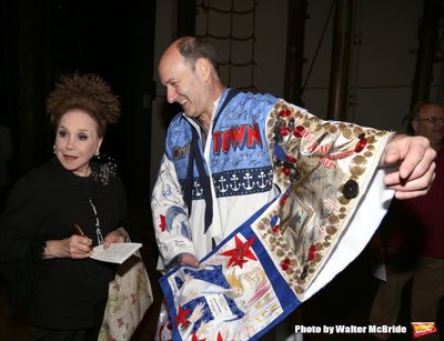 Cindy Adams with Dan Sharkey Photo