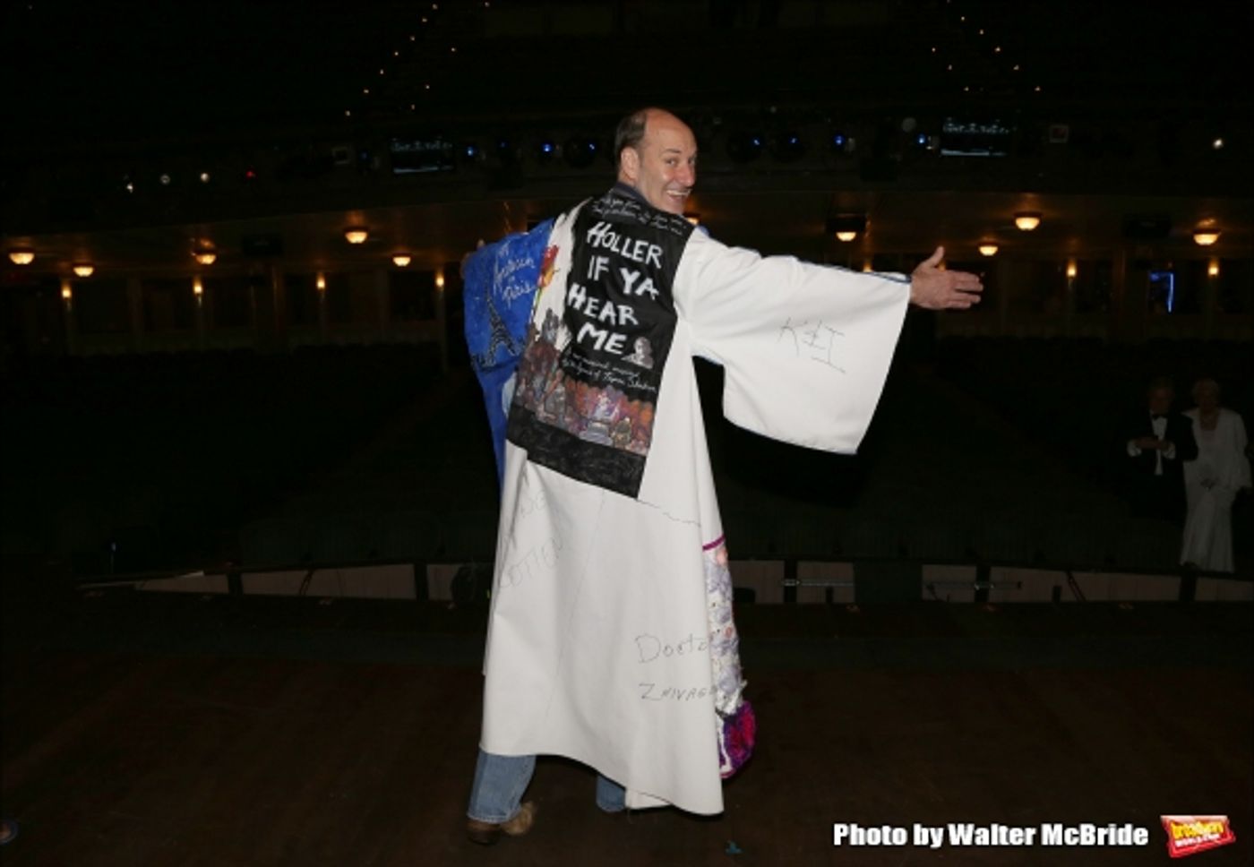 Exclusive Photo Coverage: Inside the AMAZING GRACE Gypsy Robe Ceremony!  Image