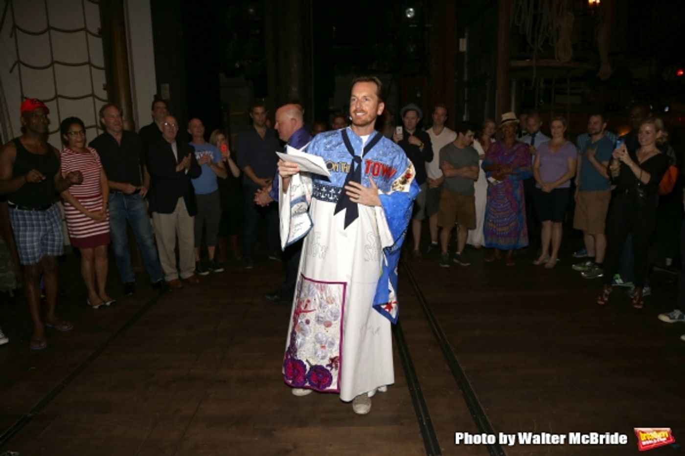 Exclusive Photo Coverage: Inside the AMAZING GRACE Gypsy Robe Ceremony!  Image