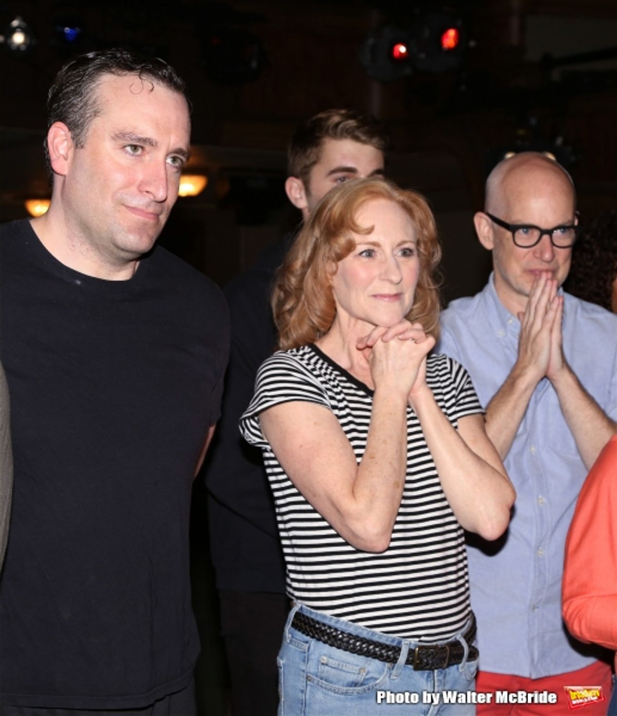 Chris Hoch, Elizabeth Ward Land and Christopher Gurr at 