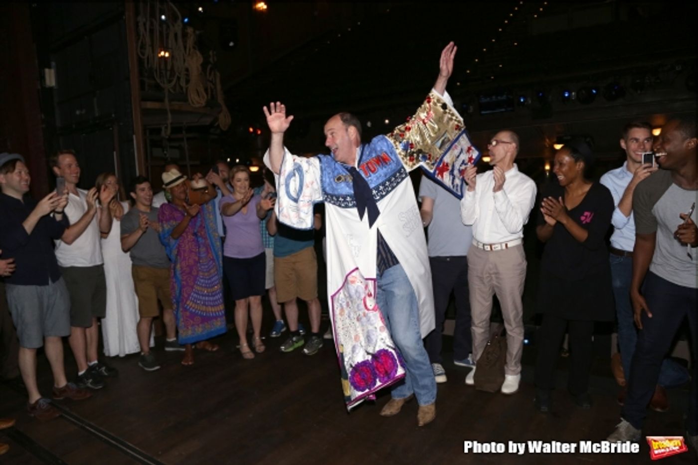 Exclusive Photo Coverage: Inside the AMAZING GRACE Gypsy Robe Ceremony!  Image