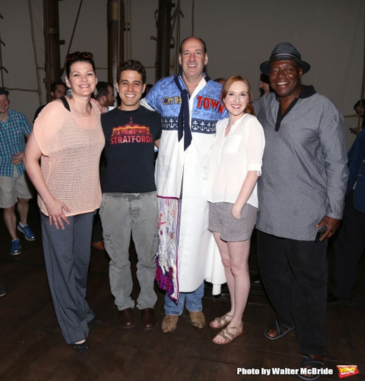 Exclusive Photo Coverage: Inside the AMAZING GRACE Gypsy Robe Ceremony!  Image