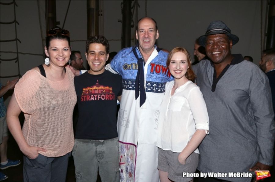 Exclusive Photo Coverage: Inside the AMAZING GRACE Gypsy Robe Ceremony! Image