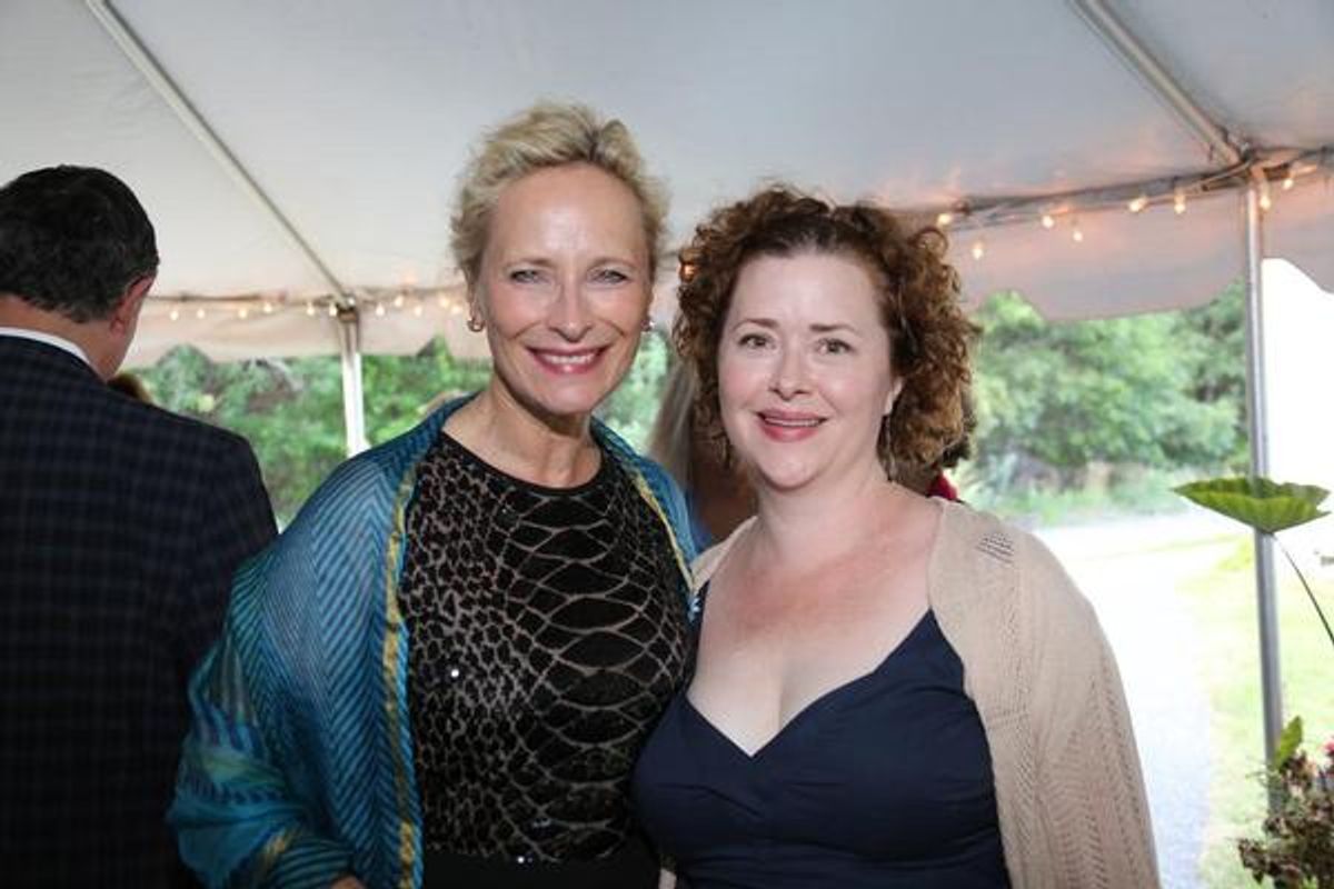 Laila Robins & Alison Weller at 