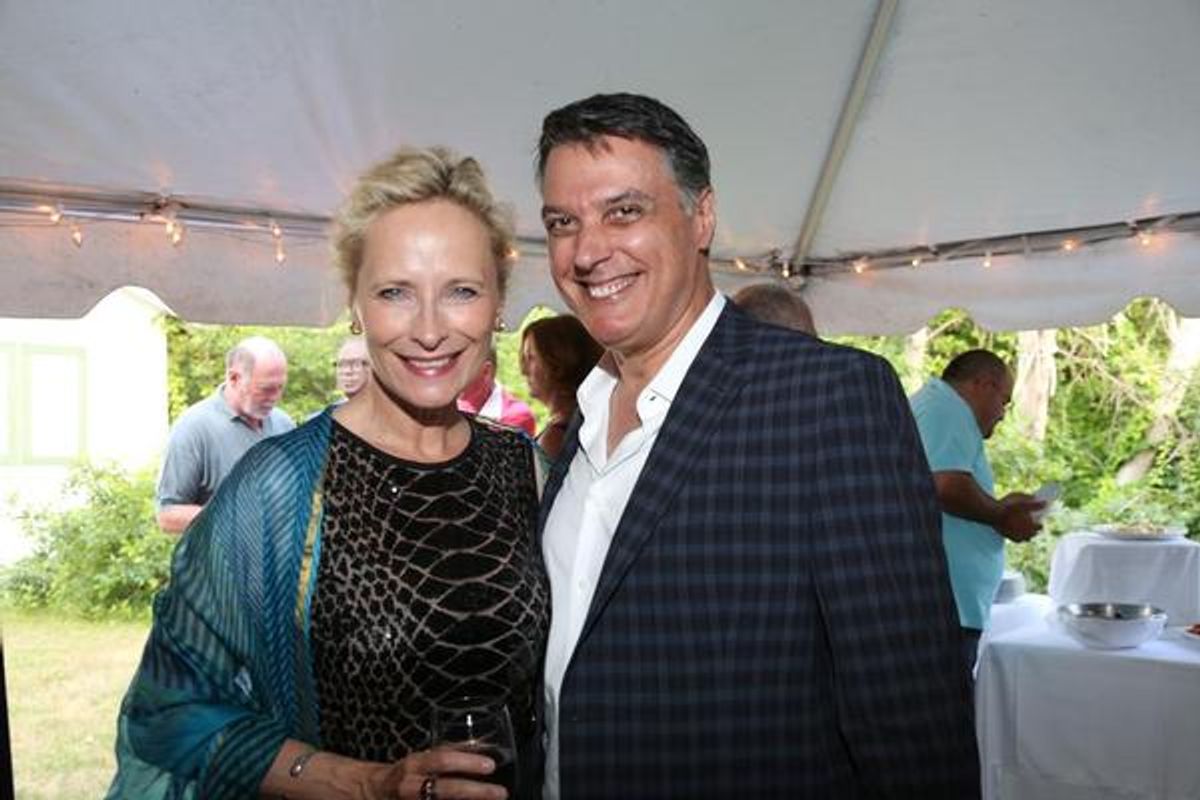  Laila Robins & Robert Cuccioli at 