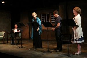 Laila Robins, Damian Baldet & Alison Weller @ BroadwayWorld Laila Robins, Damian Baldet & Alison Weller Photo