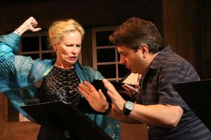 Laila Robins, Damian Baldet @ BroadwayWorld Laila Robins, Damian Baldet Photo