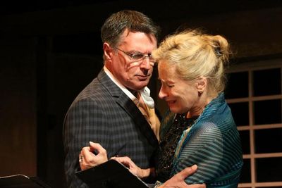 Robert Cuccioli & Laila Robins Photo