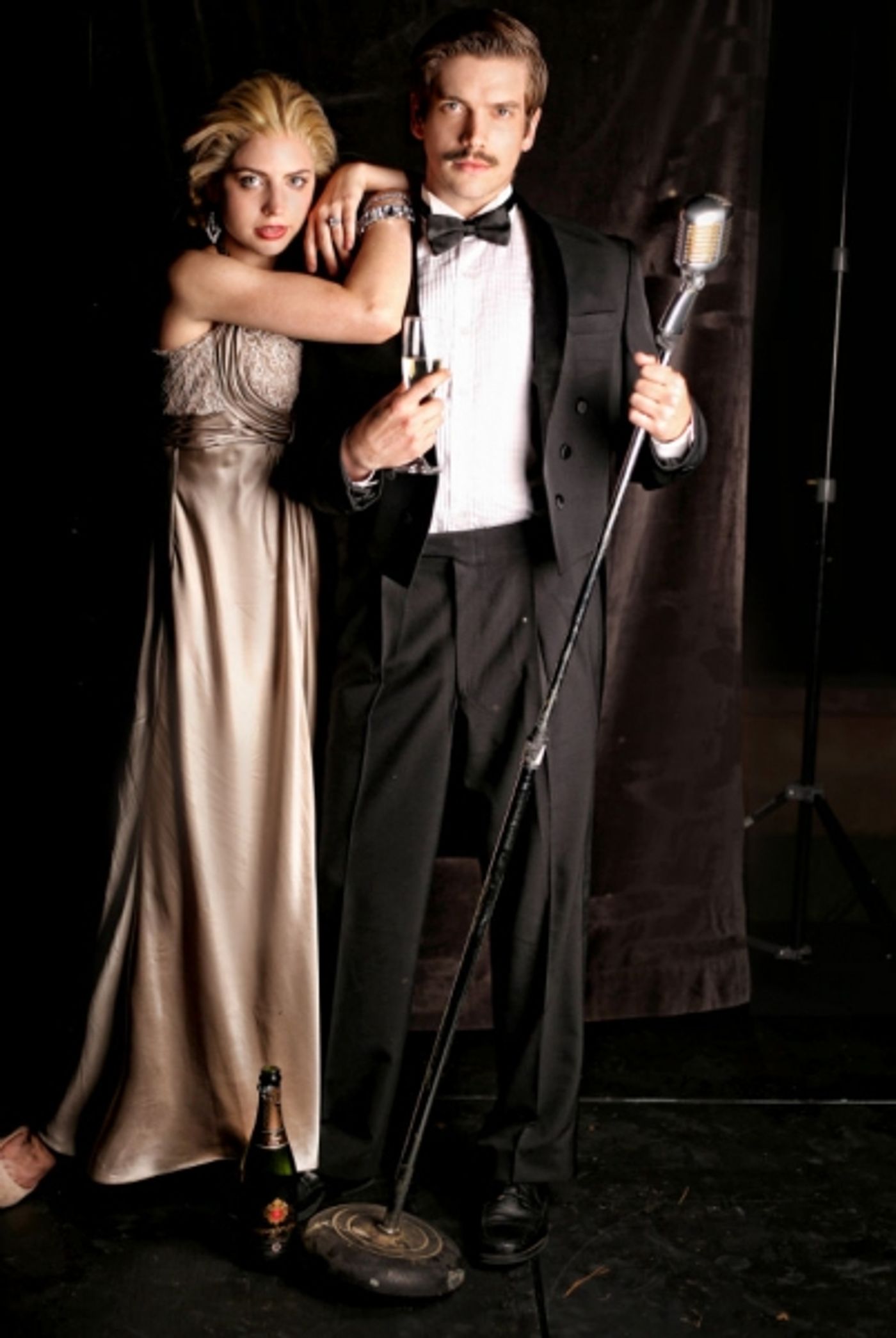 Photo Flash: First Look at Randi Garza, Cesar Restrepo, Charlie Brady and More in Serenbe's Reimagined EVITA Photo Flash: First Look at Randi Garza, Cesar Restrepo, Charlie Brady and More in Serenbe's Reimagined EVITA Image