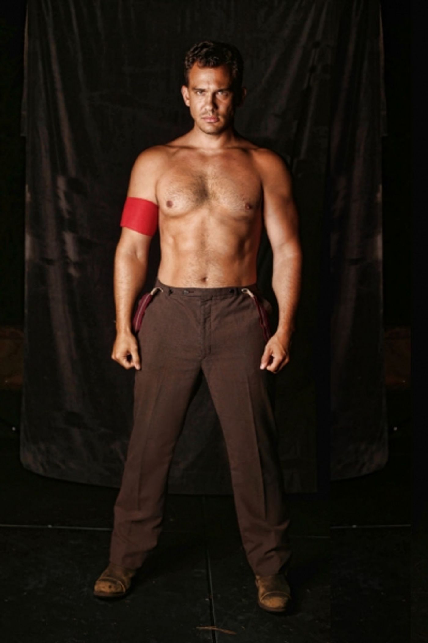 Photo Flash: First Look at Randi Garza, Cesar Restrepo, Charlie Brady and More in Serenbe's Reimagined EVITA Photo Flash: First Look at Randi Garza, Cesar Restrepo, Charlie Brady and More in Serenbe's Reimagined EVITA Image