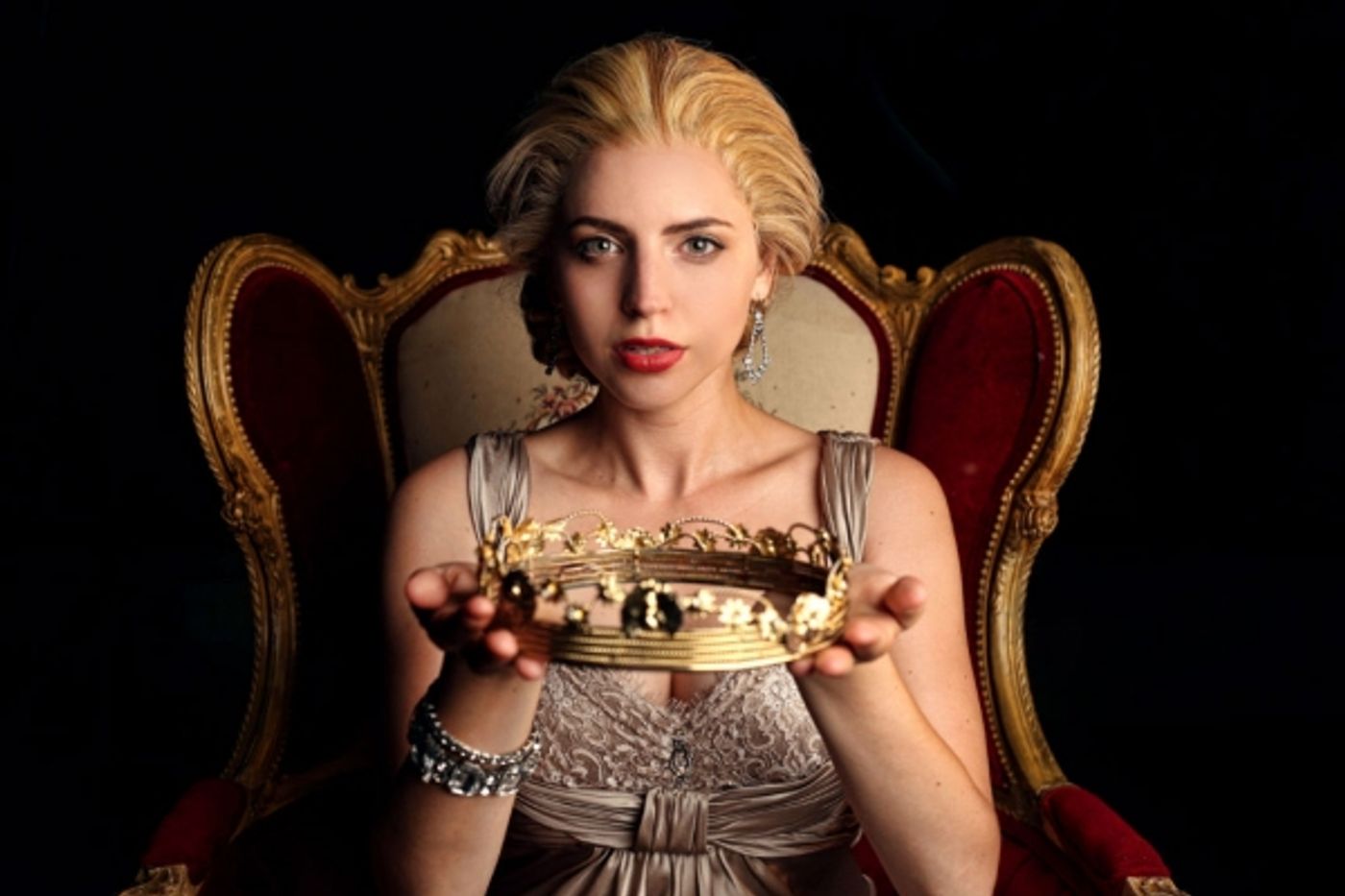 Photo Flash: First Look at Randi Garza, Cesar Restrepo, Charlie Brady and More in Serenbe's Reimagined EVITA Photo Flash: First Look at Randi Garza, Cesar Restrepo, Charlie Brady and More in Serenbe's Reimagined EVITA Image