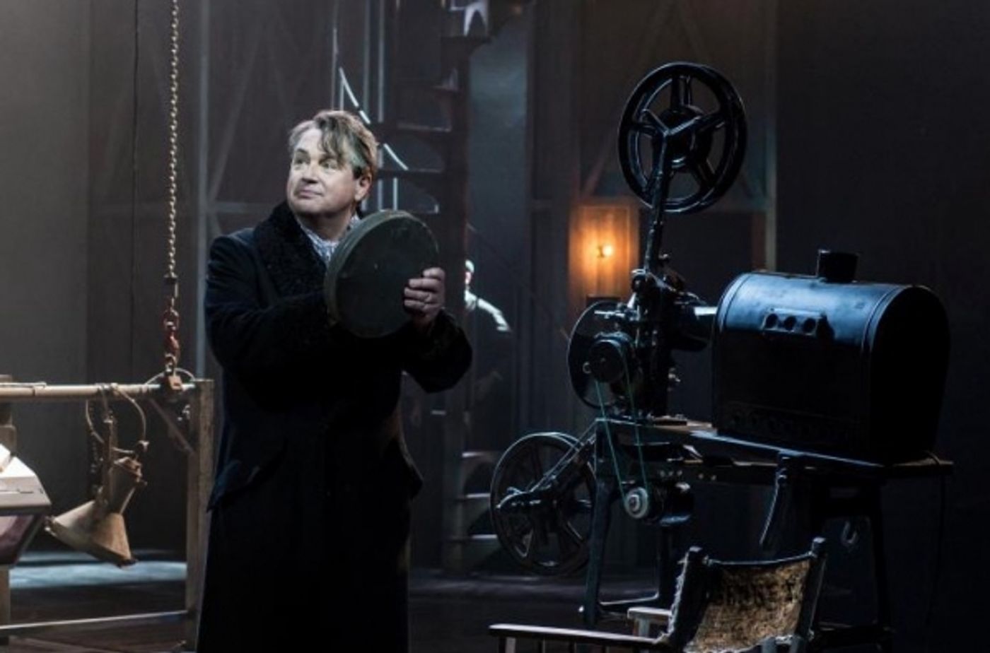 Photo Flash: First Look at Michael Ball & Rebecca LaChance in Chichester's MACK & MABEL Image