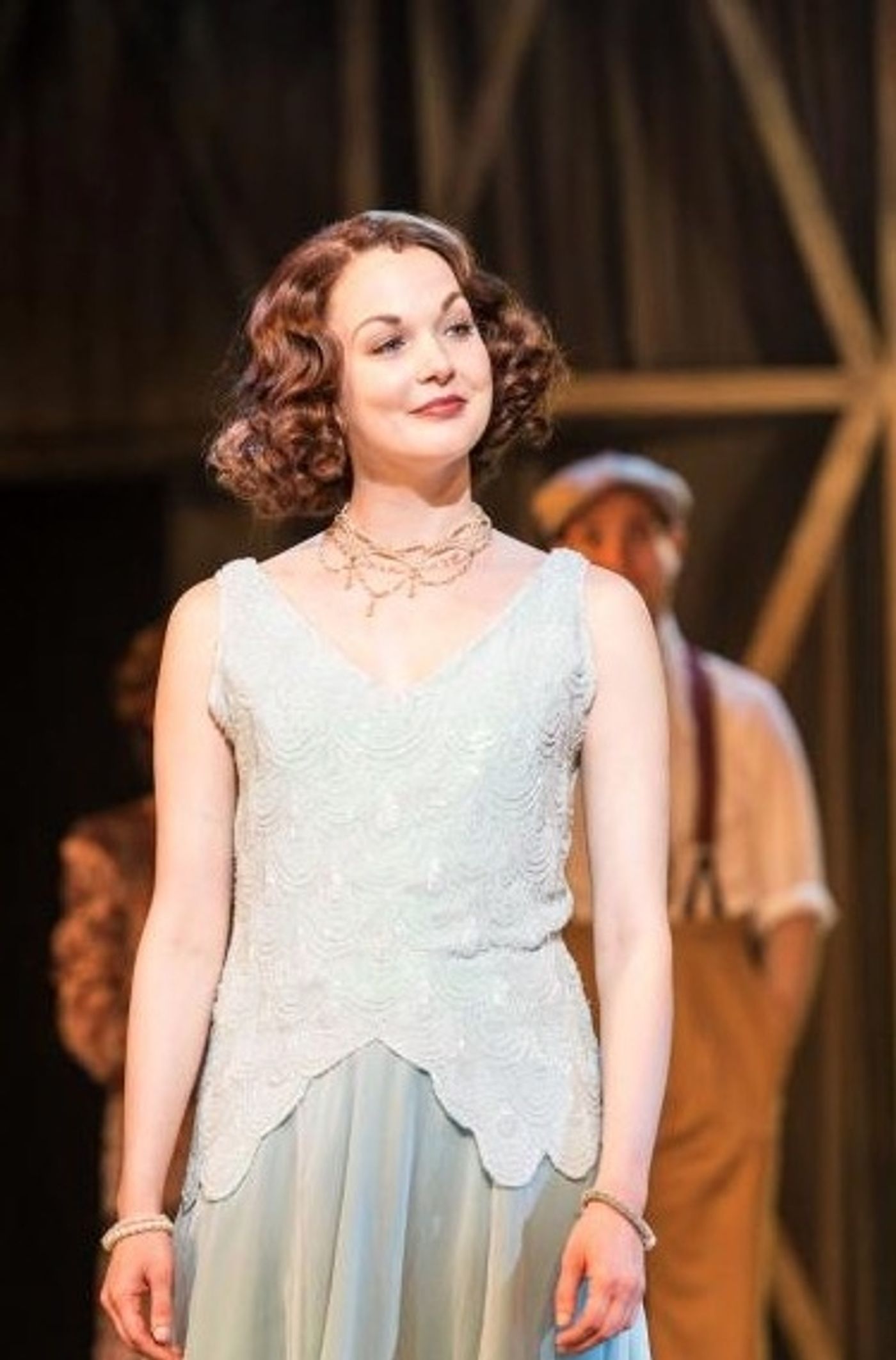 Photo Flash: First Look at Michael Ball & Rebecca LaChance in Chichester's MACK & MABEL Image