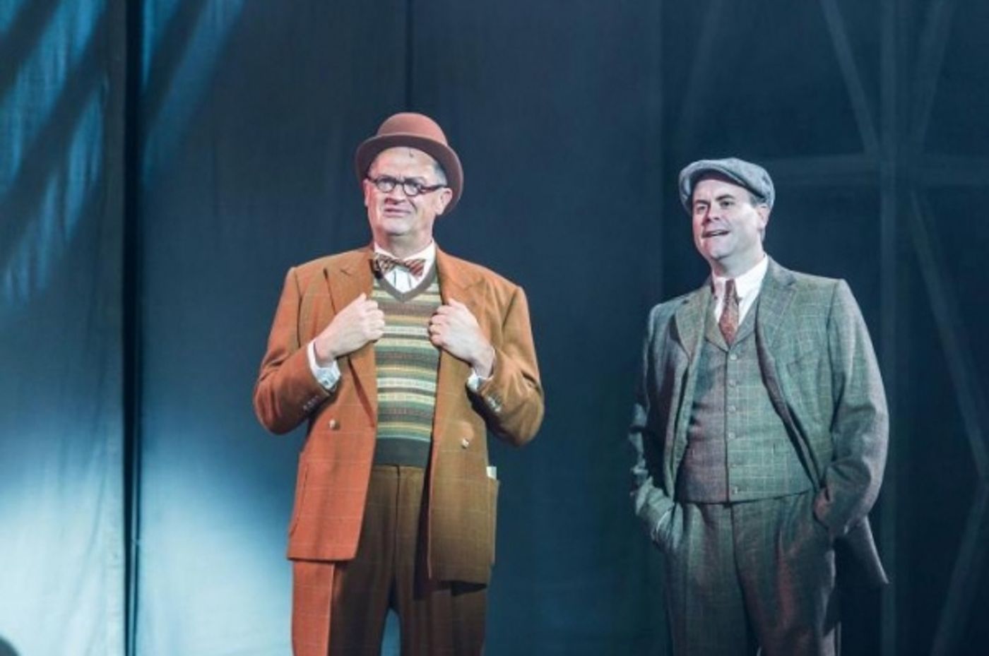 Photo Flash: First Look at Michael Ball & Rebecca LaChance in Chichester's MACK & MABEL Image