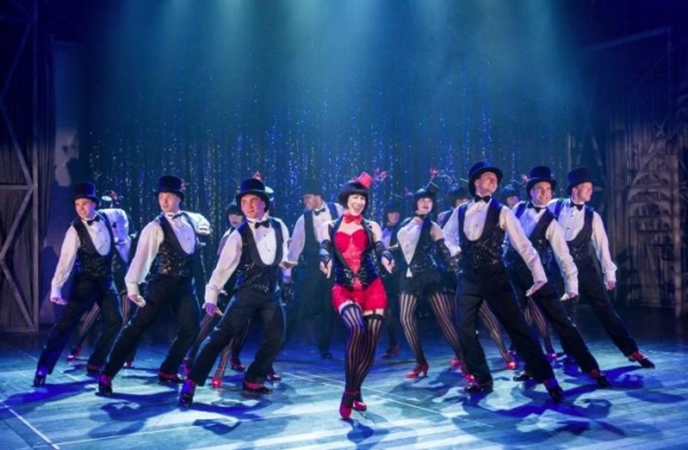 Photo Flash: First Look at Michael Ball & Rebecca LaChance in Chichester's MACK & MABEL Image