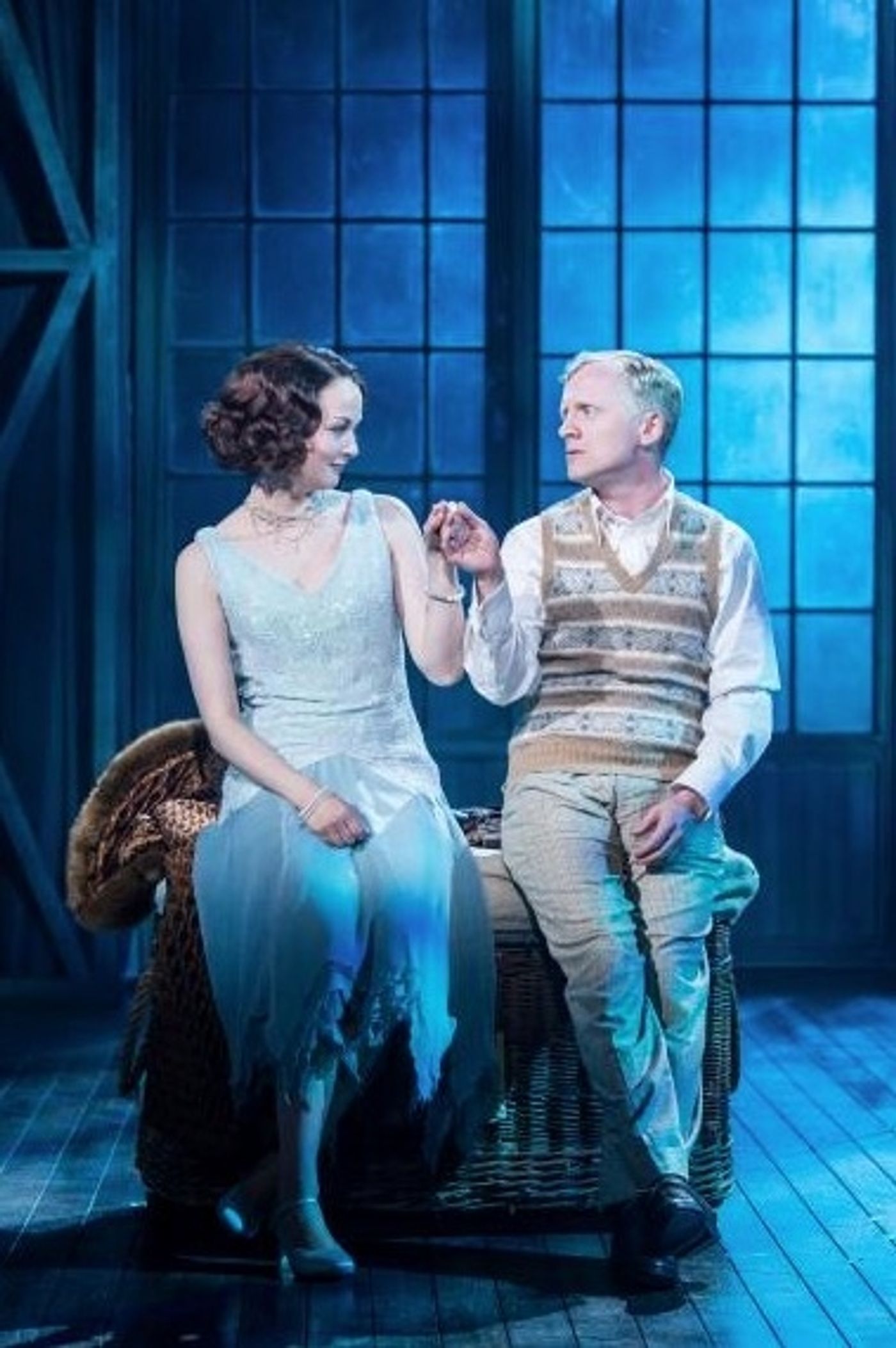 Photo Flash: First Look at Michael Ball & Rebecca LaChance in Chichester's MACK & MABEL Image