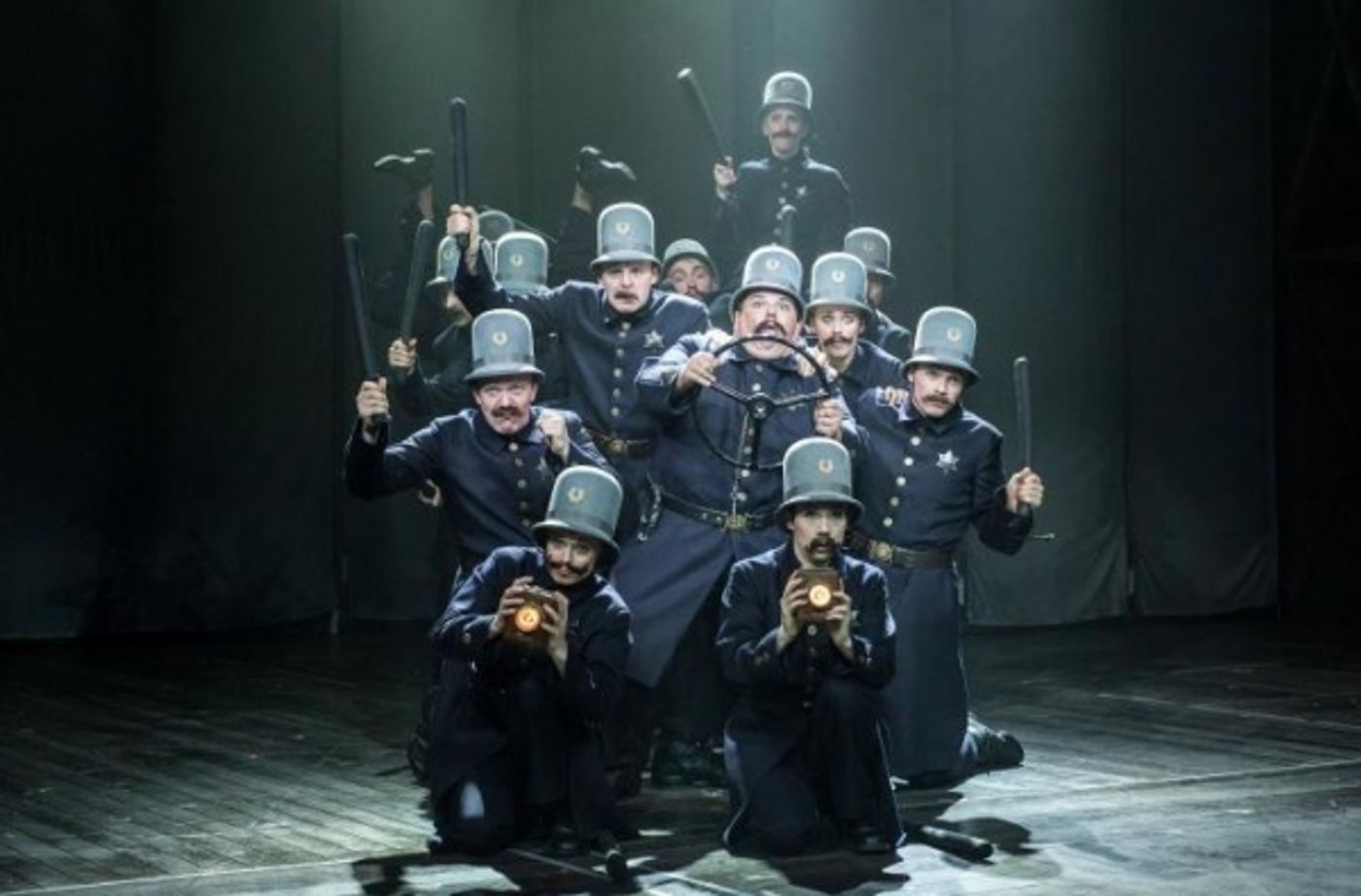 Photo Flash: First Look at Michael Ball & Rebecca LaChance in Chichester's MACK & MABEL Image