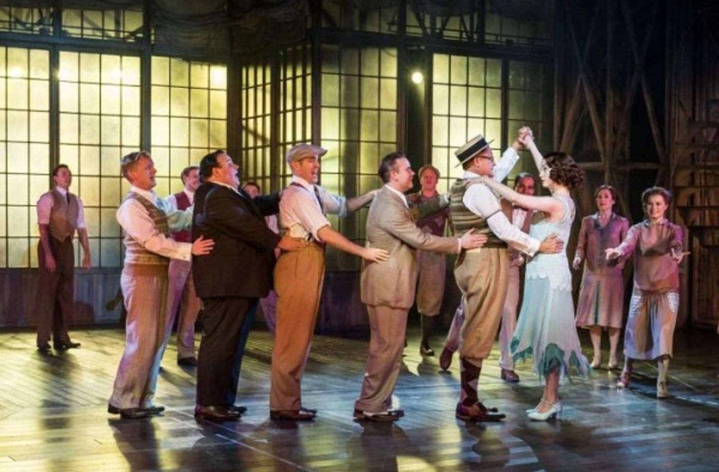 Photo Flash: First Look at Michael Ball & Rebecca LaChance in Chichester's MACK & MABEL Image
