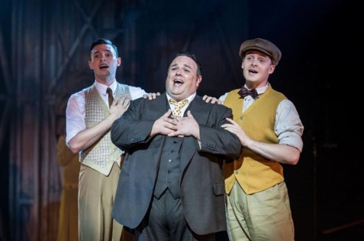 Joshua Lovell, Jack Edwards and Ashley Andrews at 