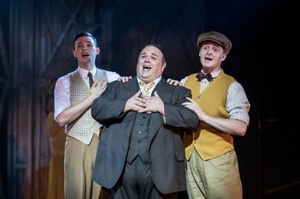 Joshua Lovell, Jack Edwards and Ashley Andrews Photo