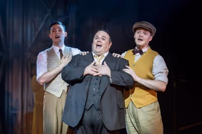 Joshua Lovell, Jack Edwards and Ashley Andrews Photo