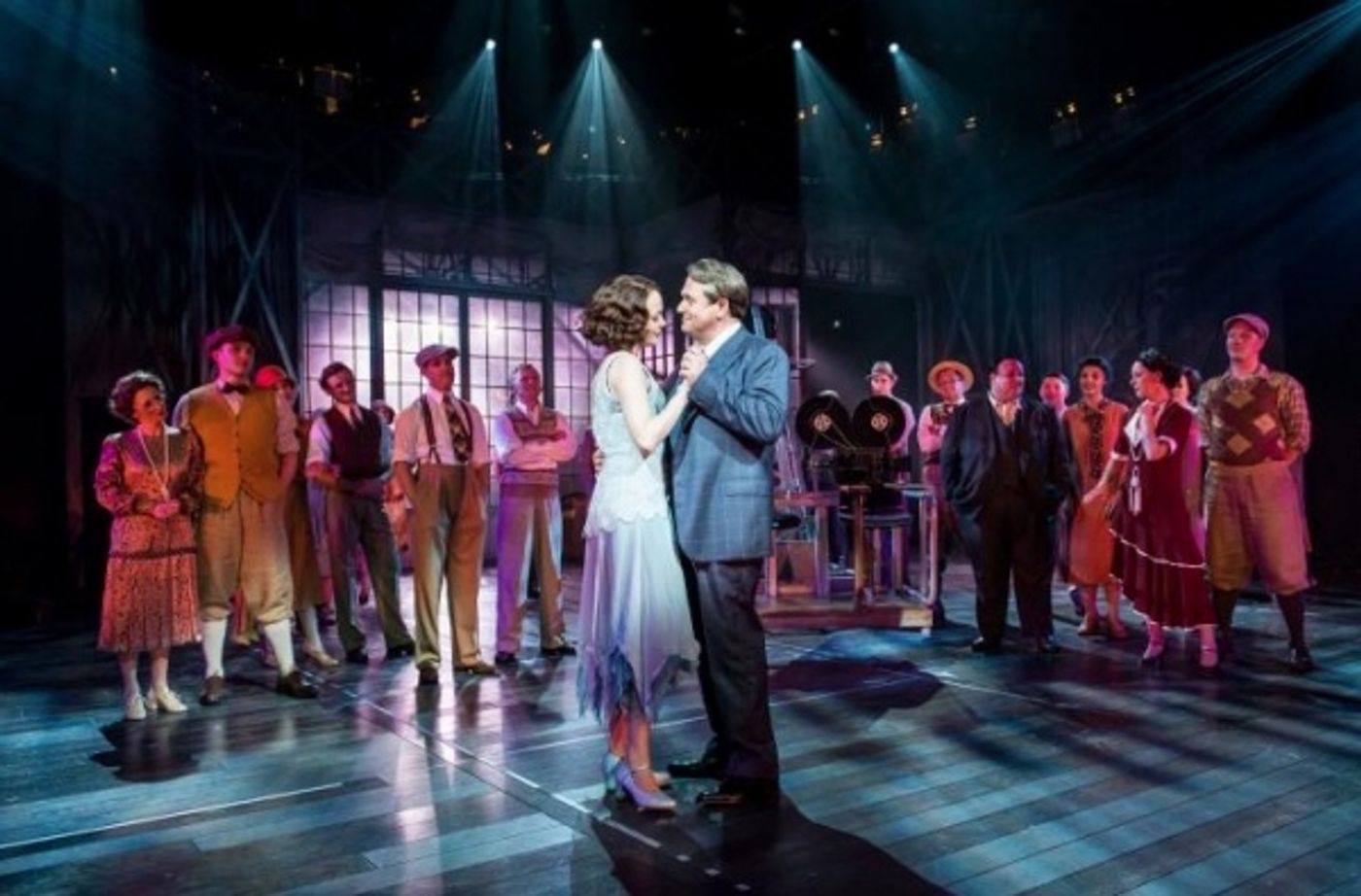 Photo Flash: First Look at Michael Ball & Rebecca LaChance in Chichester's MACK & MABEL Image