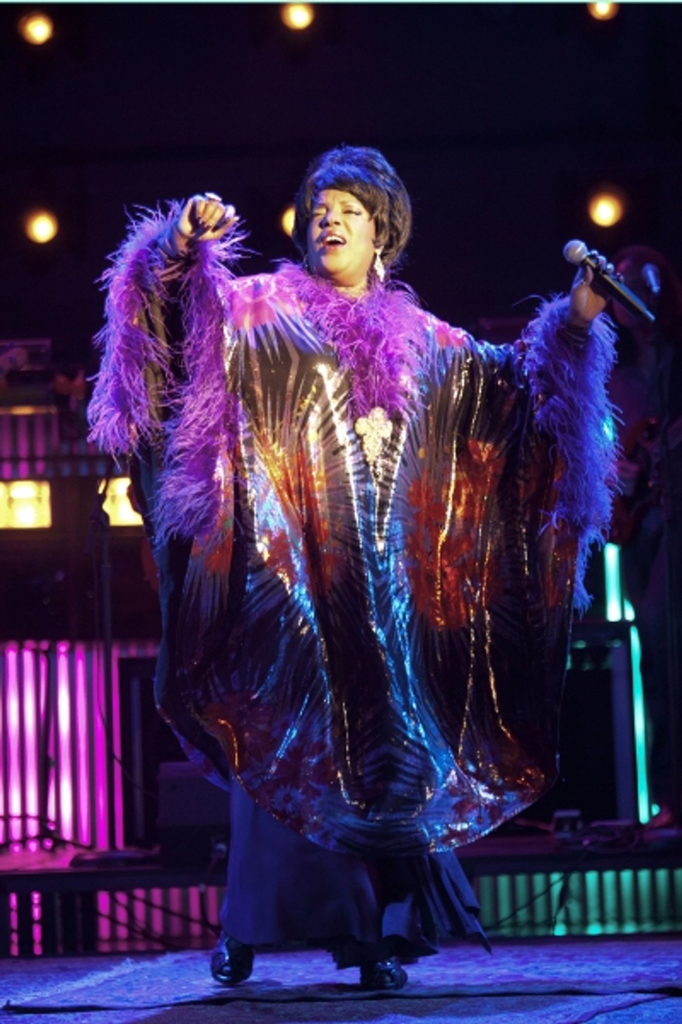 Photo Flash: First Look at Mary Bridget Davies and More in A NIGHT WITH JANIS JOPLIN at Pasadena Playhouse  Image