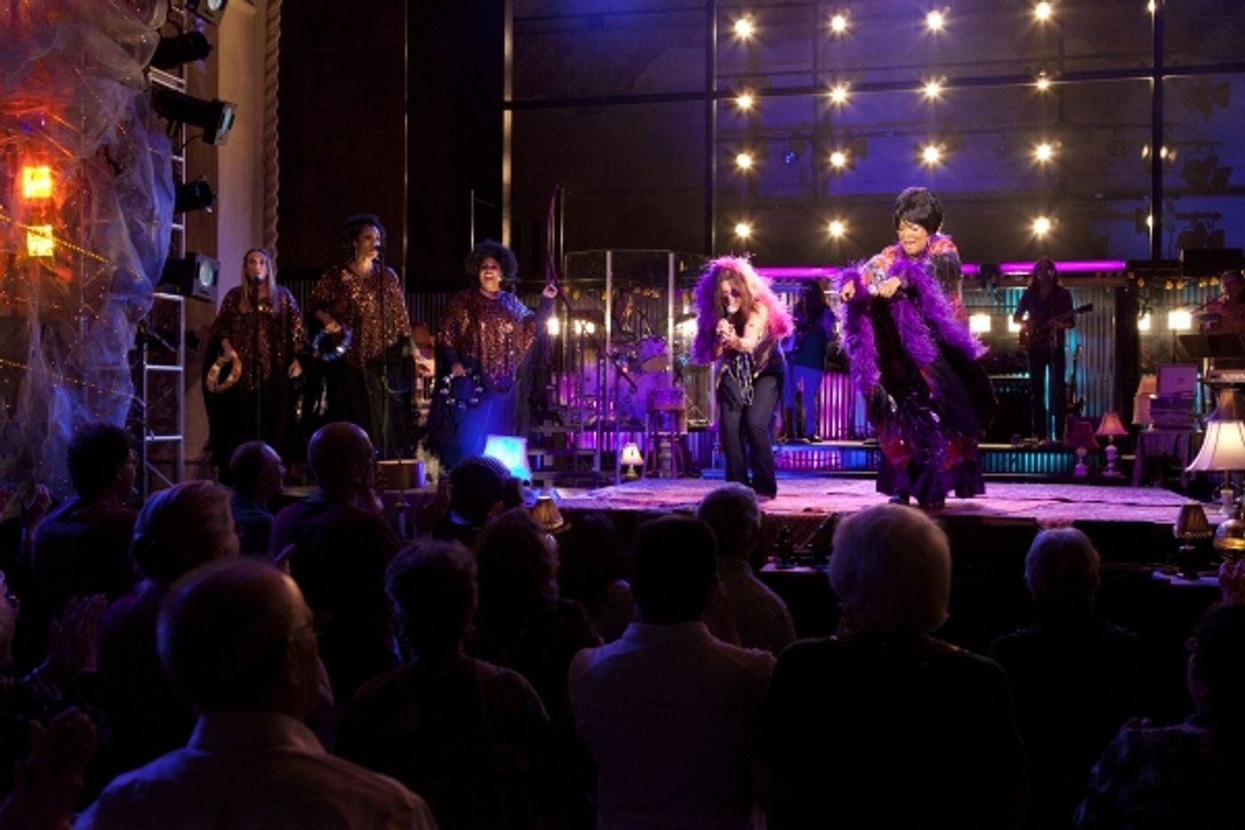 Photo Flash: First Look at Mary Bridget Davies and More in A NIGHT WITH JANIS JOPLIN at Pasadena Playhouse  Image