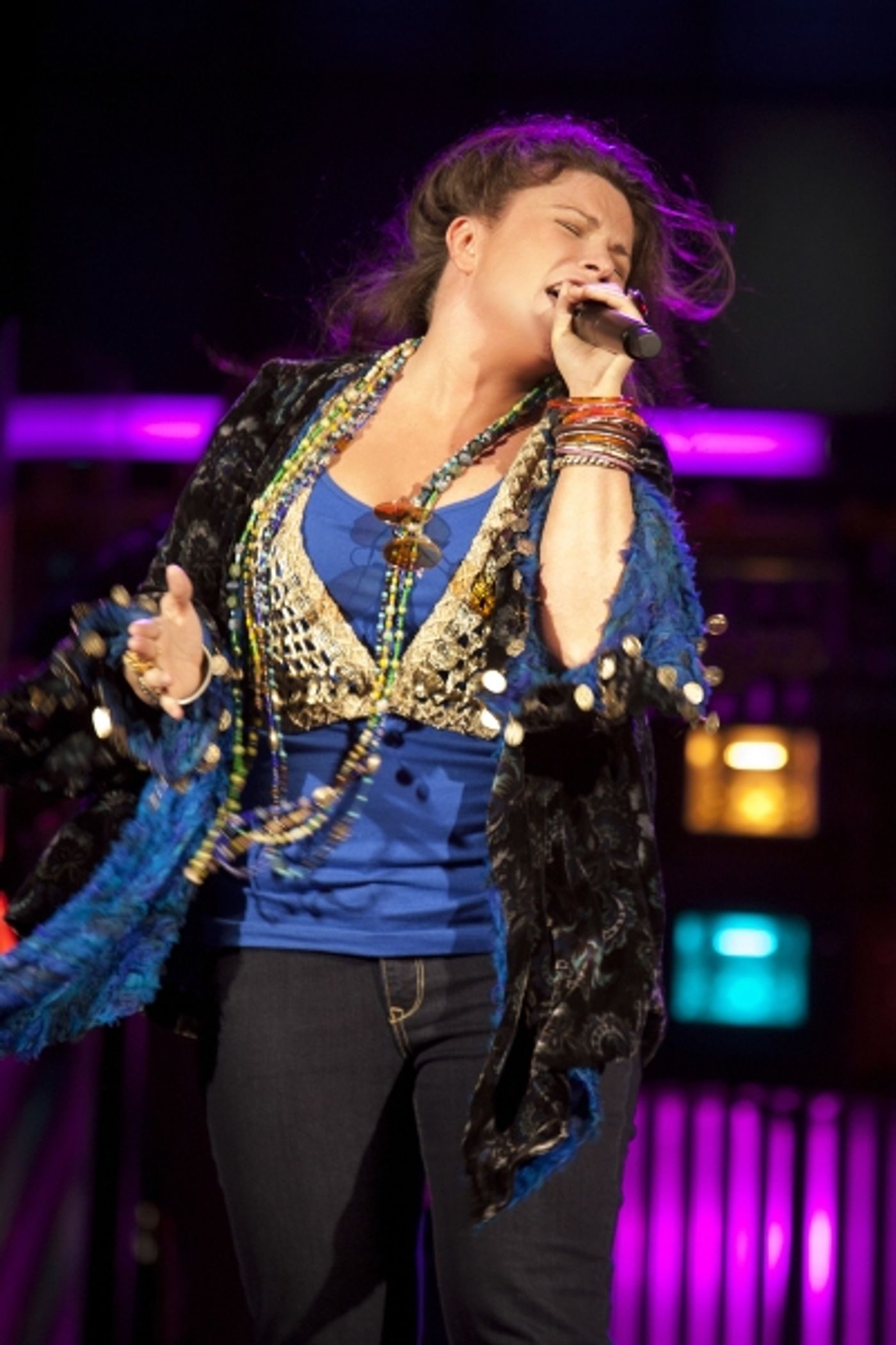 Photo Flash: First Look at Mary Bridget Davies and More in A NIGHT WITH JANIS JOPLIN at Pasadena Playhouse  Image