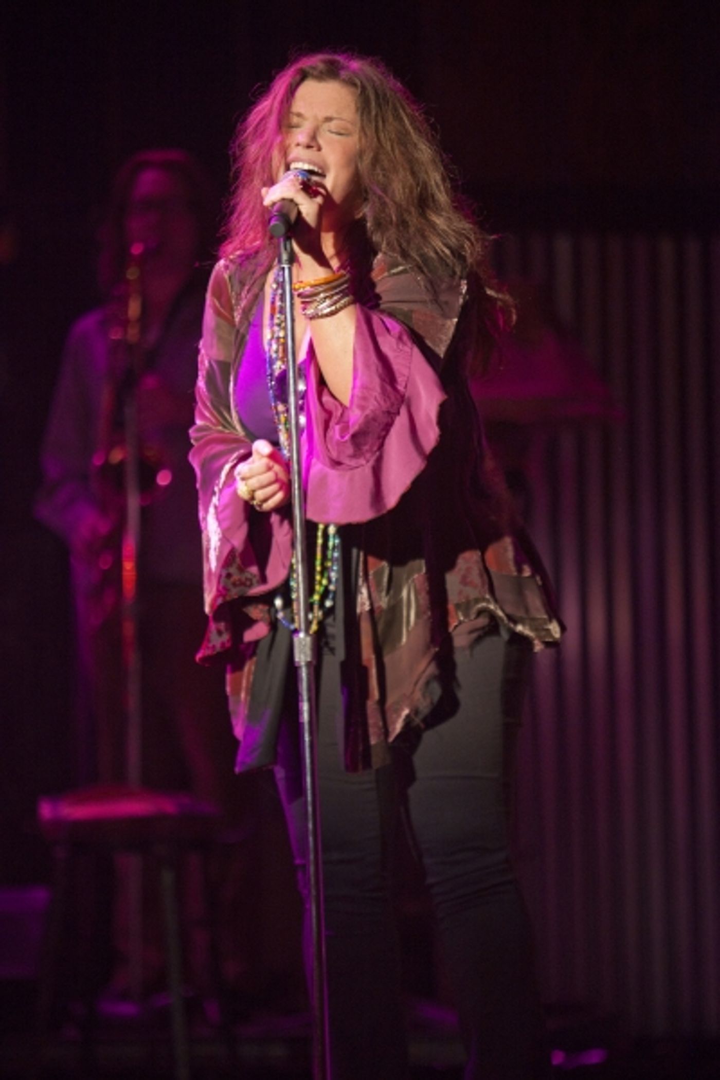 Photo Flash: First Look at Mary Bridget Davies and More in A NIGHT WITH JANIS JOPLIN at Pasadena Playhouse  Image