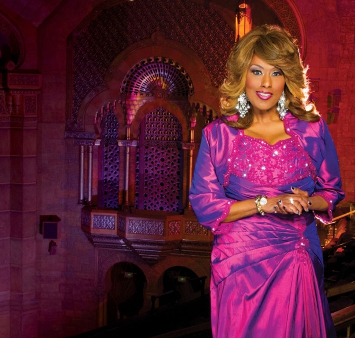 Jennifer Holliday at 