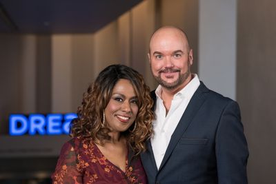 Jennifer Holliday, Dave Steakley Photo