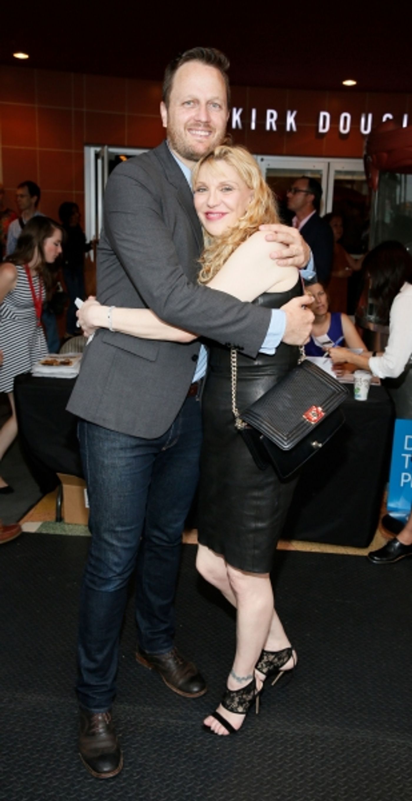 Photo Flash: Almond & Sweet's GIRLFRIEND Celebrates Opening Night at the Douglas  Image