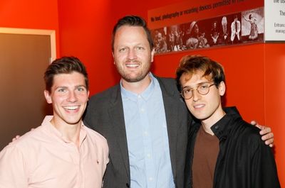 Curt Hansen, Todd Almond, Ryder Bach Photo